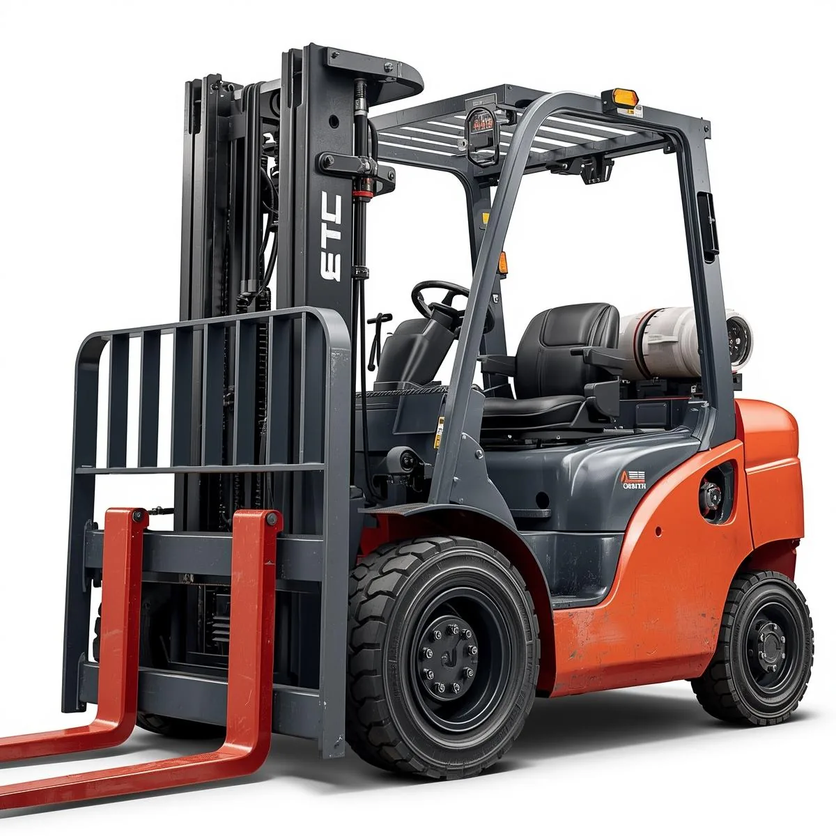 Forklift yedek parça ve mast grubu